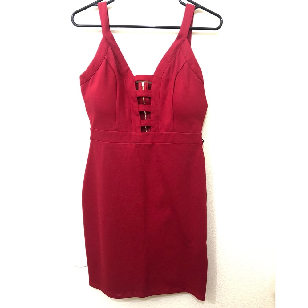 Red Haute Monde Dress
